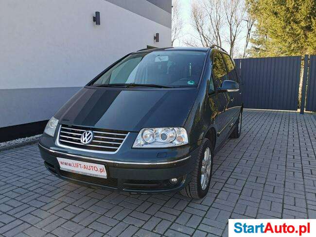 Volkswagen Sharan 2.0 TDI 8V 140KM # Klimatronik # Tempomat # Xenon # Gwarancja