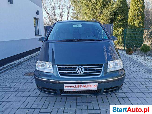 Volkswagen Sharan 2.0 TDI 8V 140KM # Klimatronik # Tempomat # Xenon # Gwarancja