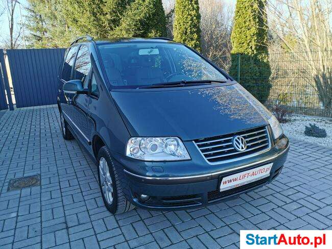 Volkswagen Sharan 2.0 TDI 8V 140KM # Klimatronik # Tempomat # Xenon # Gwarancja