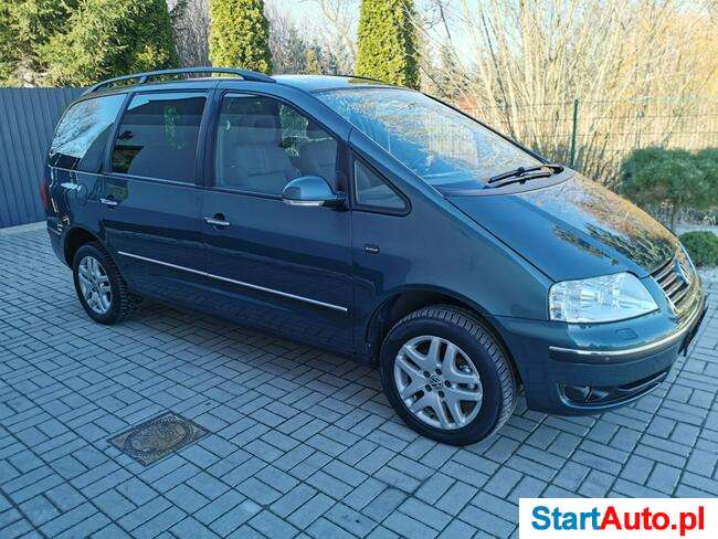 Volkswagen Sharan 2.0 TDI 8V 140KM # Klimatronik # Tempomat # Xenon # Gwarancja