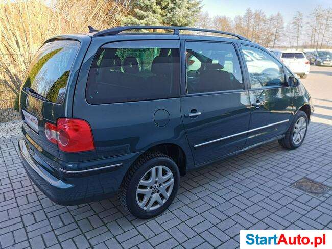 Volkswagen Sharan 2.0 TDI 8V 140KM # Klimatronik # Tempomat # Xenon # Gwarancja