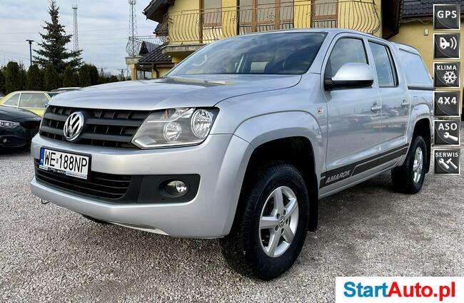 Volkswagen Amarok Salon PL,F.VAT 23%,Navi.PDC,Gwarancja