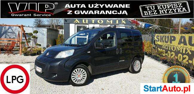 Fiat Fiorino 2szt. JEDYNY TAKI, NAVI,LPG,KLIMA,GWARANCJA, Zamiana,zarejestrowany PL