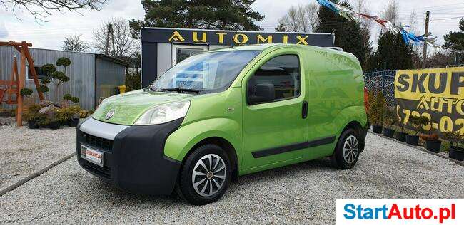 Fiat Fiorino 2szt. JEDYNY TAKI, NAVI,LPG,KLIMA,GWARANCJA, Zamiana,zarejestrowany PL