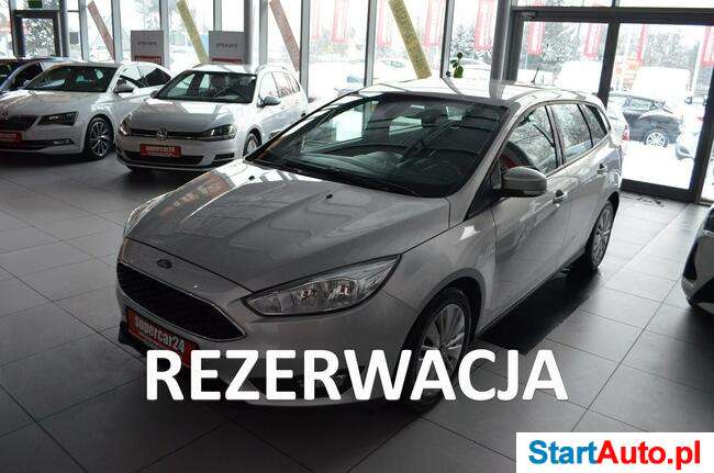 Ford Focus 1,5 / 120 KM / LED / Tempomat / Salon PL / ASO / PDC / FV23