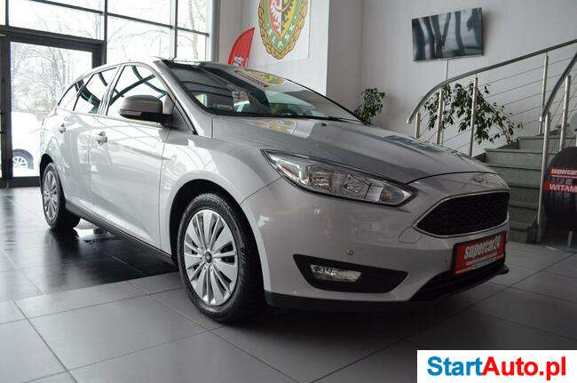 Ford Focus 1,5 / 120 KM / LED / Tempomat / Salon PL / ASO / PDC / FV23
