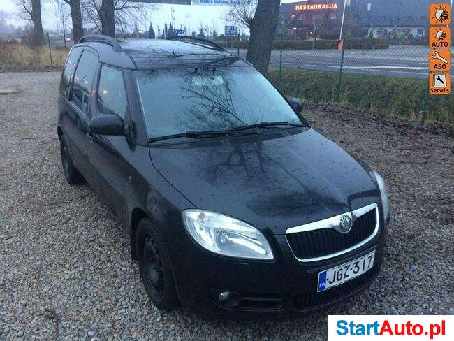 Skoda Roomster