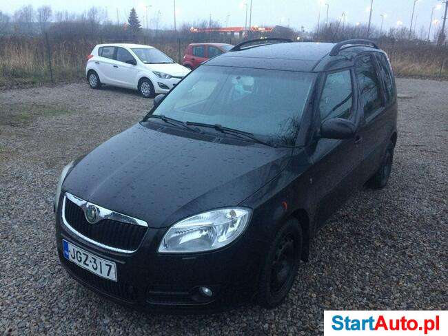Skoda Roomster