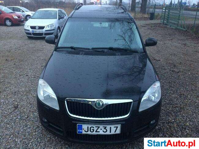 Skoda Roomster