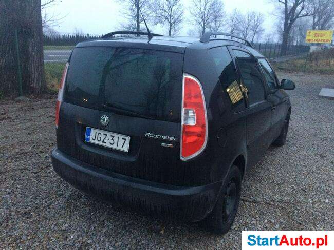 Skoda Roomster