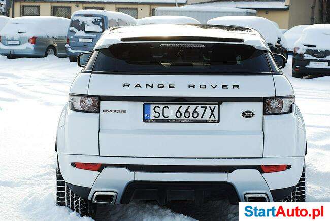 Land Rover Range Rover Evoque