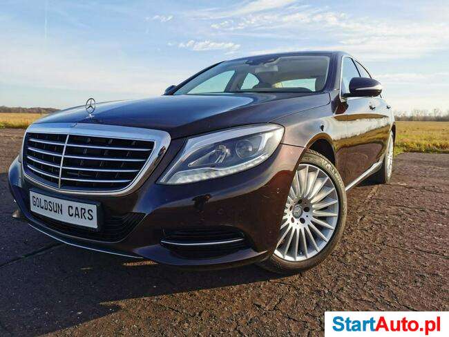 Mercedes S 350 S350BlueTec SalonPL Bezwypadkowy Pełna historia ASO Faktura VAT23%