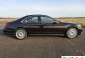 Mercedes S 350 S350BlueTec SalonPL Bezwypadkowy Pełna historia ASO Faktura VAT23%