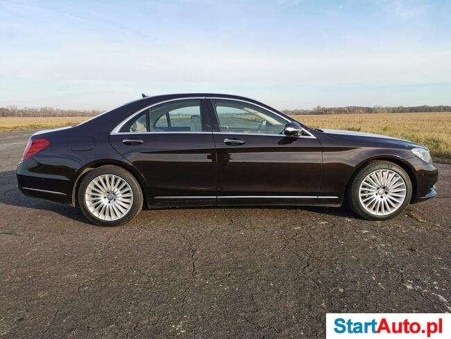 Mercedes S 350 S350BlueTec SalonPL Bezwypadkowy Pełna historia ASO Faktura VAT23%