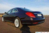 Mercedes S 350 S350BlueTec SalonPL Bezwypadkowy Pełna historia ASO Faktura VAT23%