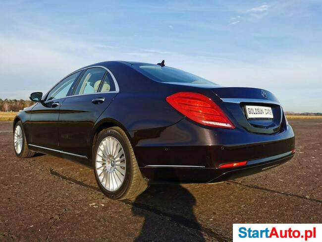 Mercedes S 350 S350BlueTec SalonPL Bezwypadkowy Pełna historia ASO Faktura VAT23%