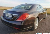 Mercedes S 350 S350BlueTec SalonPL Bezwypadkowy Pełna historia ASO Faktura VAT23%
