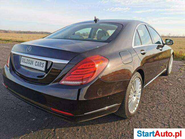 Mercedes S 350 S350BlueTec SalonPL Bezwypadkowy Pełna historia ASO Faktura VAT23%