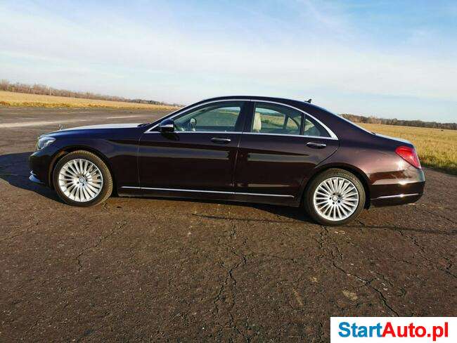 Mercedes S 350 S350BlueTec SalonPL Bezwypadkowy Pełna historia ASO Faktura VAT23%