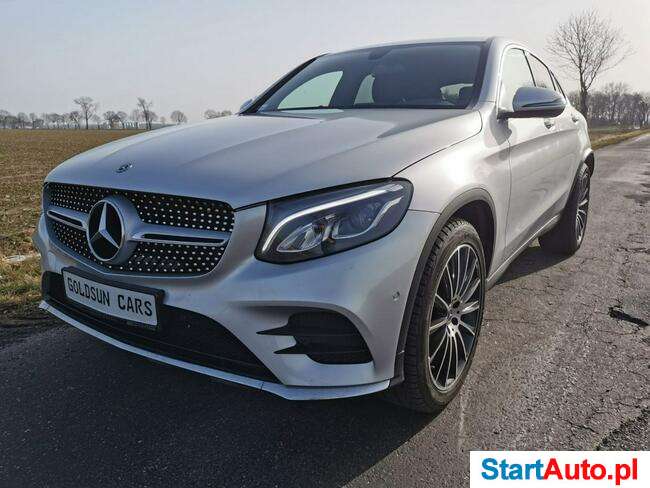 Mercedes GLC 250 GLC250 COUPE 4Matic AMG Pakiet SalonPL/Bezwypadkowy/1 właściciel