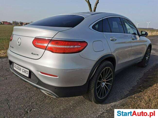 Mercedes GLC 250 GLC250 COUPE 4Matic AMG Pakiet SalonPL/Bezwypadkowy/1 właściciel