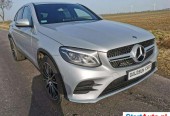 Mercedes GLC 250 GLC250 COUPE 4Matic AMG Pakiet SalonPL/Bezwypadkowy/1 właściciel