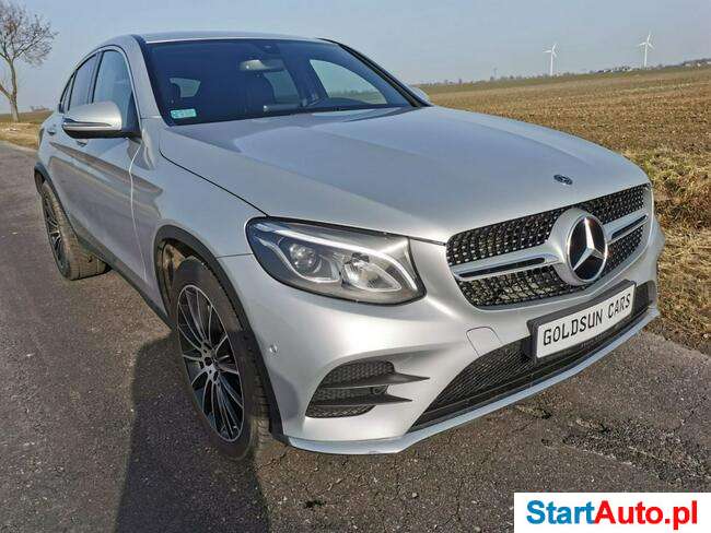 Mercedes GLC 250 GLC250 COUPE 4Matic AMG Pakiet SalonPL/Bezwypadkowy/1 właściciel