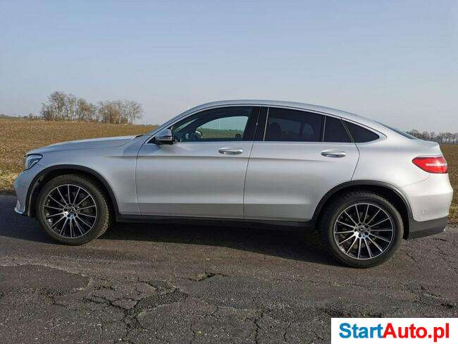 Mercedes GLC 250 GLC250 COUPE 4Matic AMG Pakiet SalonPL/Bezwypadkowy/1 właściciel