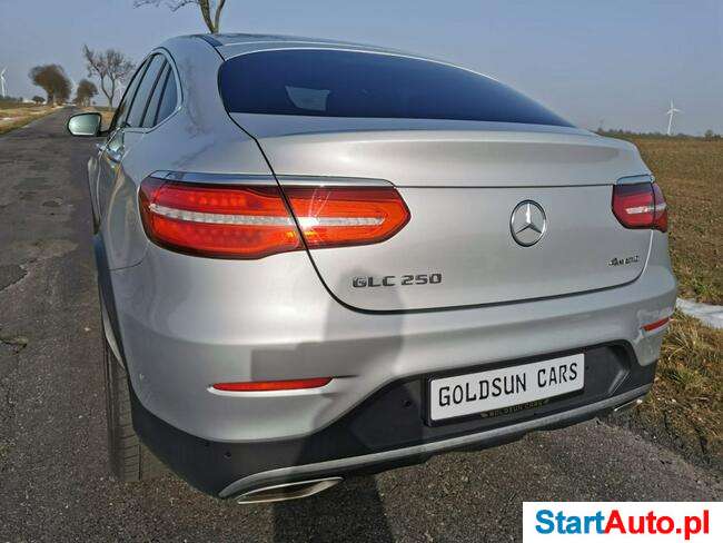 Mercedes GLC 250 GLC250 COUPE 4Matic AMG Pakiet SalonPL/Bezwypadkowy/1 właściciel