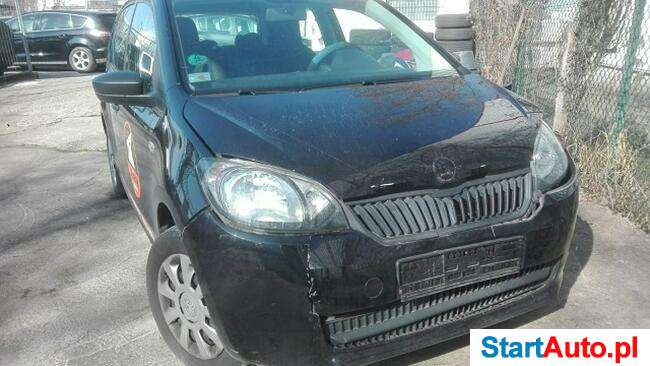 Škoda Citigo Klimatyzacja Elektryka 5 Drzwi Zadbany