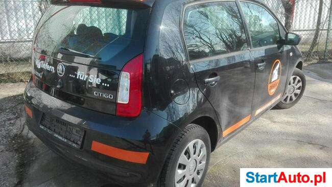 Škoda Citigo Klimatyzacja Elektryka 5 Drzwi Zadbany