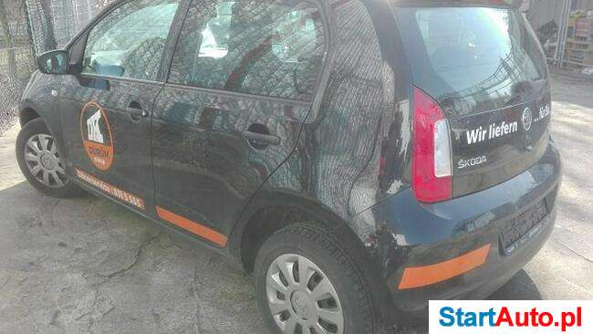 Škoda Citigo Klimatyzacja Elektryka 5 Drzwi Zadbany