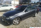Mercedes E 350 Salon Polska Avandgarde Duza Navi Key Free