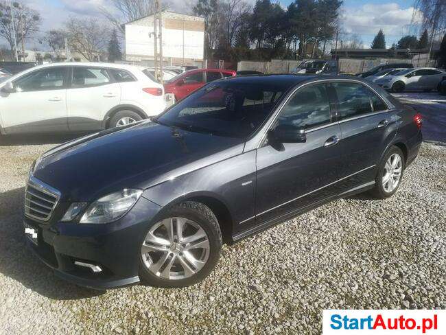 Mercedes E 350 Salon Polska Avandgarde Duza Navi Key Free