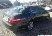 Mercedes E 350 Salon Polska Avandgarde Duza Navi Key Free