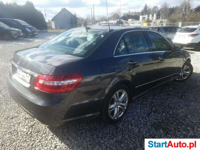 Mercedes E 350 Salon Polska Avandgarde Duza Navi Key Free