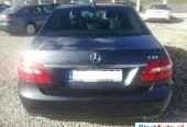 Mercedes E 350 Salon Polska Avandgarde Duza Navi Key Free