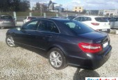 Mercedes E 350 Salon Polska Avandgarde Duza Navi Key Free