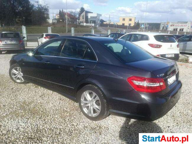 Mercedes E 350 Salon Polska Avandgarde Duza Navi Key Free