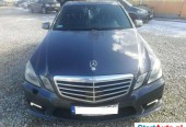Mercedes E 350 Salon Polska Avandgarde Duza Navi Key Free