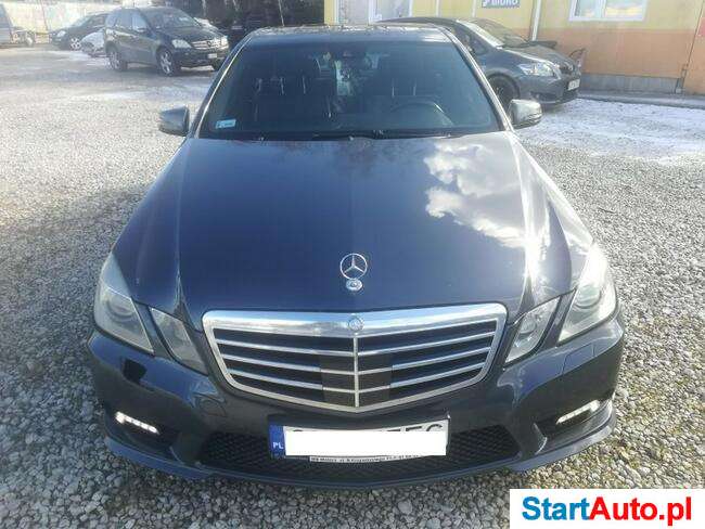 Mercedes E 350 Salon Polska Avandgarde Duza Navi Key Free