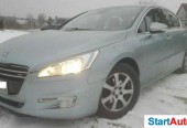 Peugeot 508 Navi Automat Parktronik Skóra Zarejestrowany