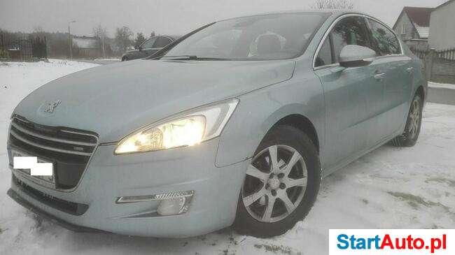 Peugeot 508 Navi Automat Parktronik Skóra Zarejestrowany
