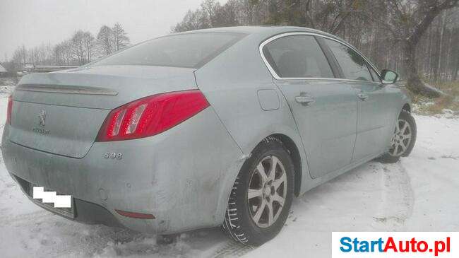 Peugeot 508 Navi Automat Parktronik Skóra Zarejestrowany