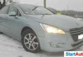 Peugeot 508 Navi Automat Parktronik Skóra Zarejestrowany
