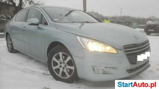 Peugeot 508 Navi Automat Parktronik Skóra Zarejestrowany