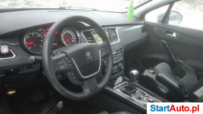 Peugeot 508 Navi Automat Parktronik Skóra Zarejestrowany