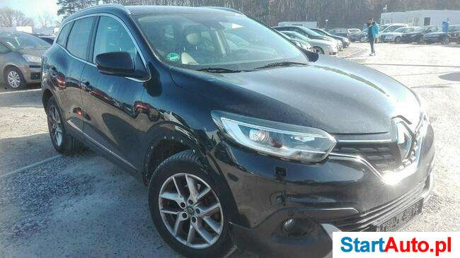 Renault Kadjar Automat Skóra Navi Parktronik Klimatronik