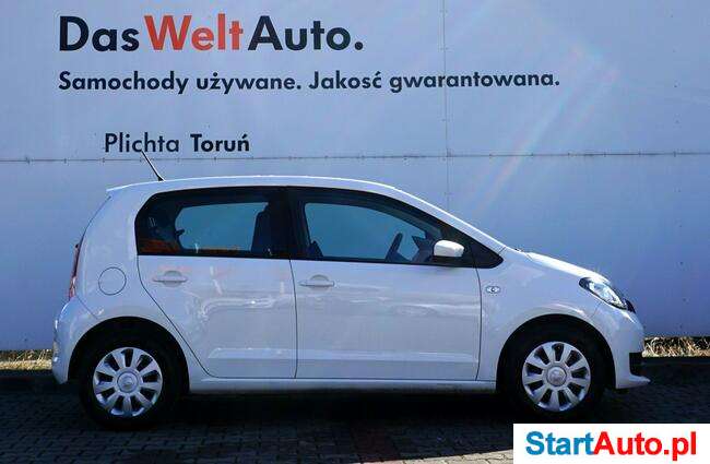 Škoda Citigo 1,0 MPI 60KM Ambition Klima Salon PL LED Isofix 1 WŁ FVMARŻA