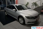 Volkswagen Passat / 150 KM / Benzyna / LED / NAVI / ALU / PDC / Serwis